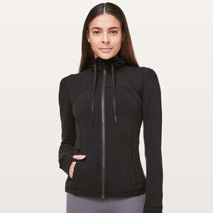 Lululemon Define Hooded Jacket Nulu Black | Size 0
